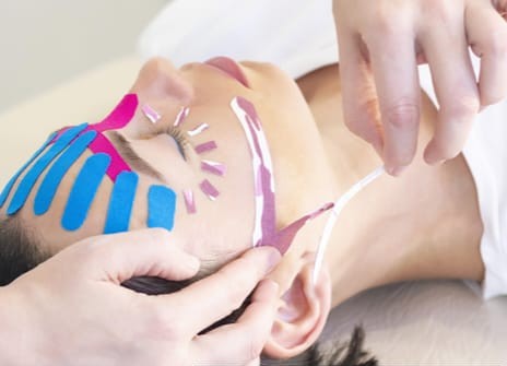 Trattamento Face Taping